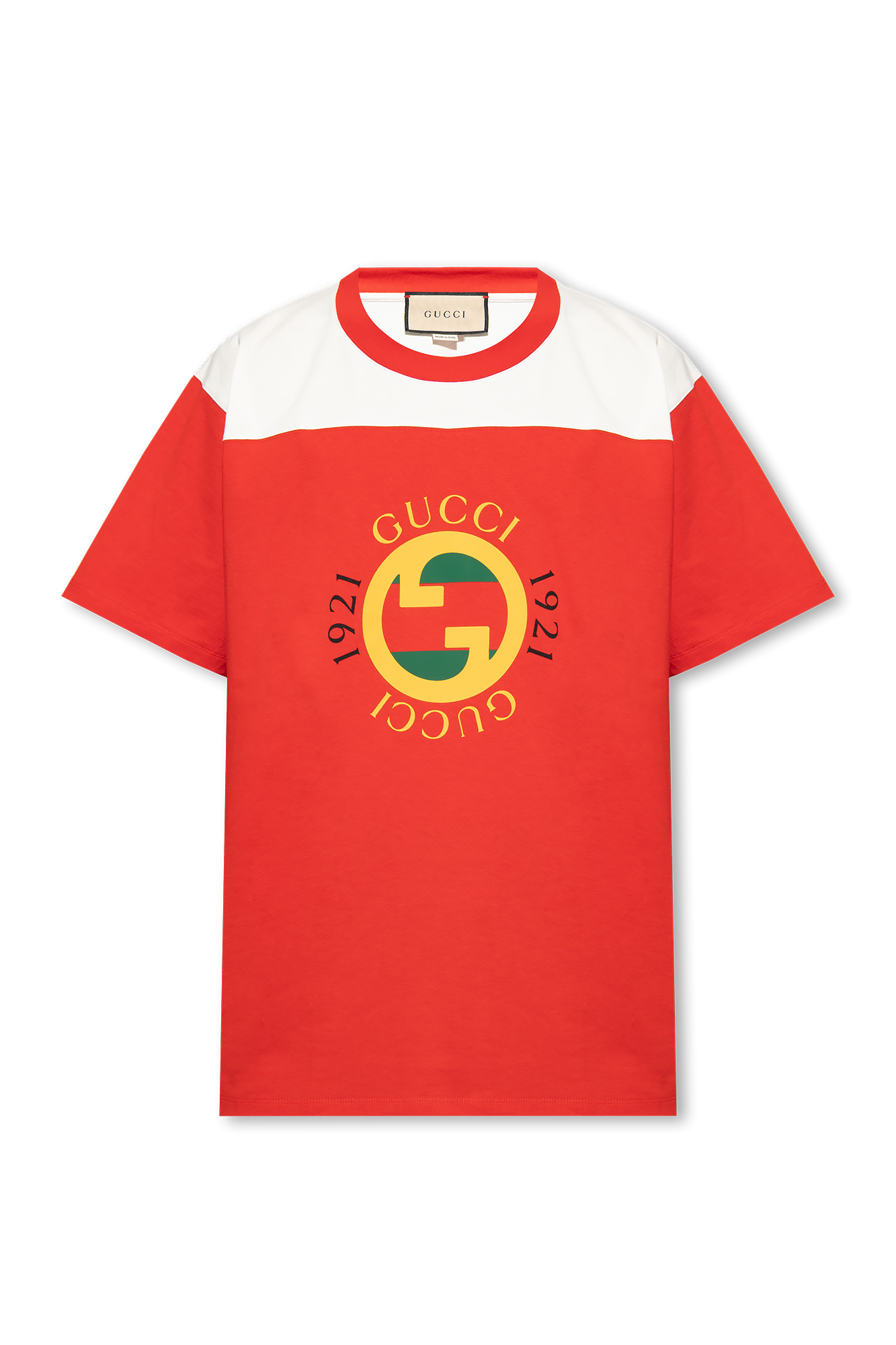 shirt with logo Gucci Red T VbjdevelopmentsShops Bangladesh GUCCI GLOVES WITH LOGO